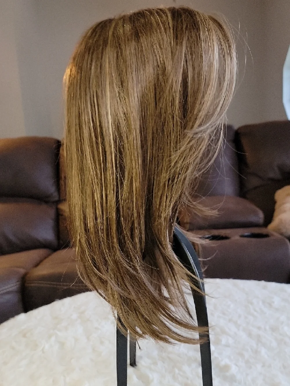 NWOT Scene Stealer Partial Monofilament Wig by Styles By Soma - Picture 7 of 14